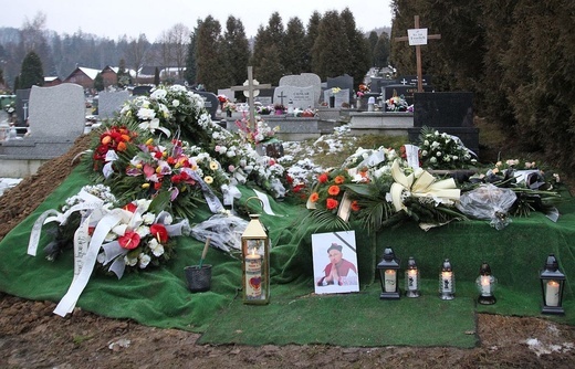 Pogrzeb śp. ks. Jana Froelicha w Wiśle-Głębcach