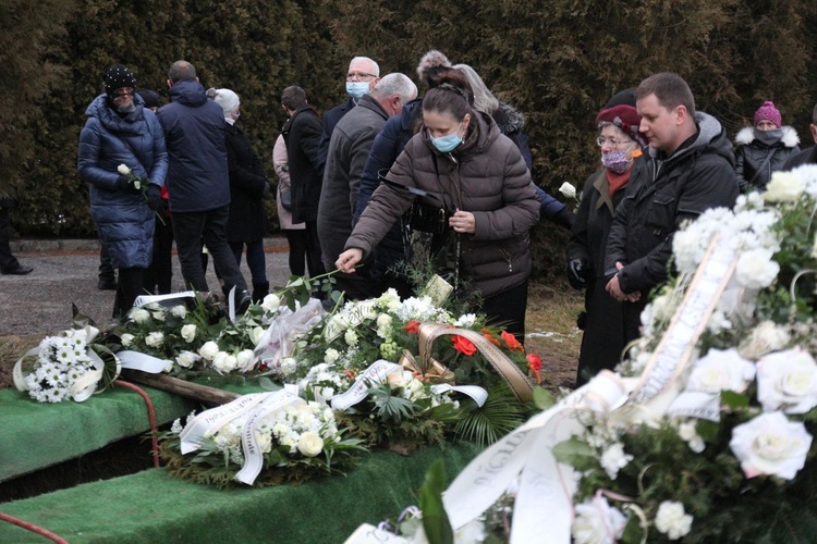 Pogrzeb śp. ks. Jana Froelicha w Wiśle-Głębcach