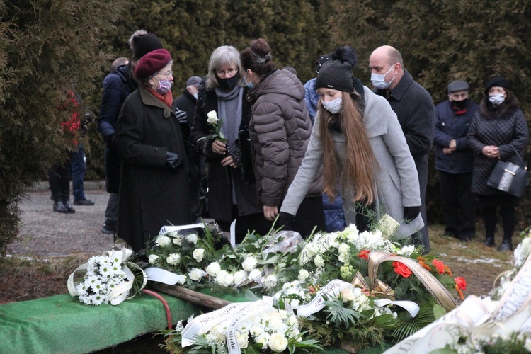 Pogrzeb śp. ks. Jana Froelicha w Wiśle-Głębcach