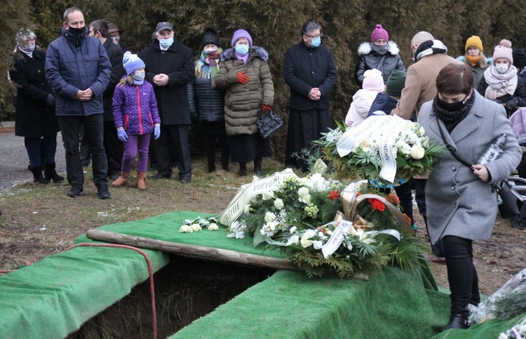 Pogrzeb śp. ks. Jana Froelicha w Wiśle-Głębcach