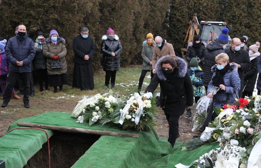 Pogrzeb śp. ks. Jana Froelicha w Wiśle-Głębcach