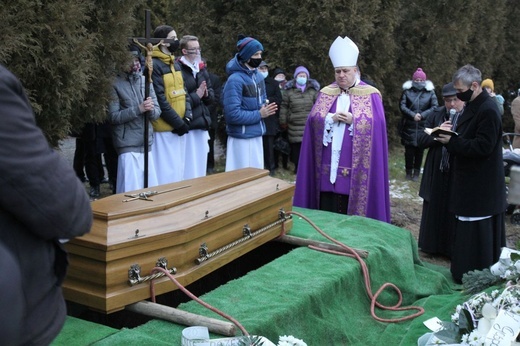 Pogrzeb śp. ks. Jana Froelicha w Wiśle-Głębcach