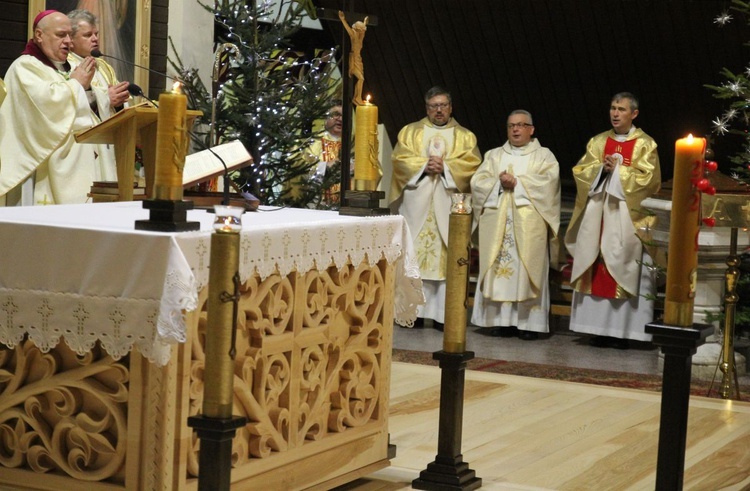 Pogrzeb śp. ks. Jana Froelicha w Wiśle-Głębcach