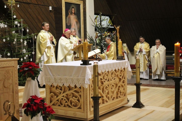 Pogrzeb śp. ks. Jana Froelicha w Wiśle-Głębcach