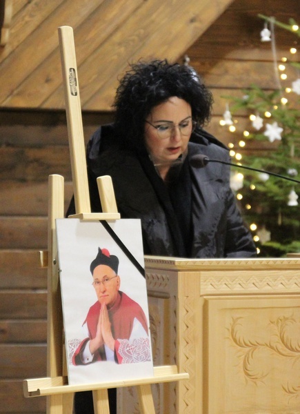 Pogrzeb śp. ks. Jana Froelicha w Wiśle-Głębcach
