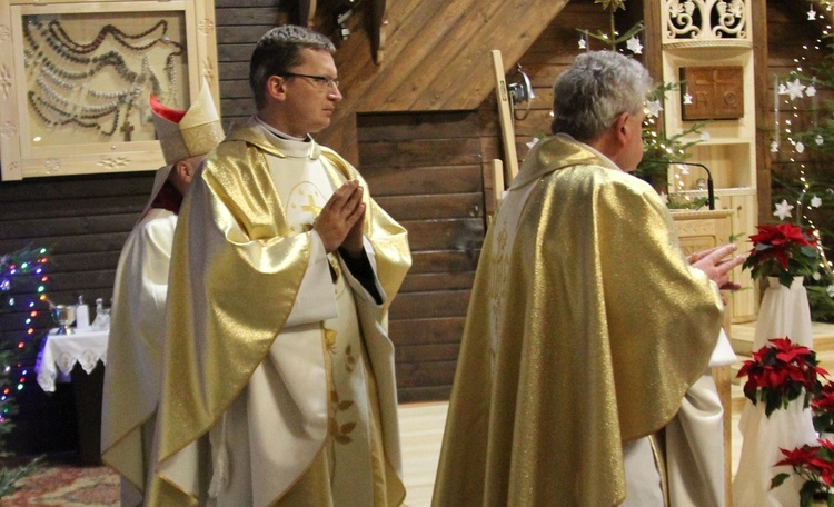 Pogrzeb śp. ks. Jana Froelicha w Wiśle-Głębcach