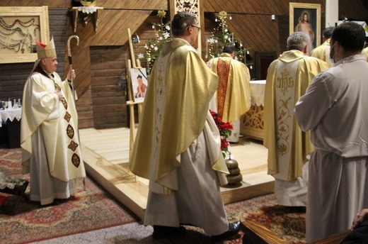 Pogrzeb śp. ks. Jana Froelicha w Wiśle-Głębcach