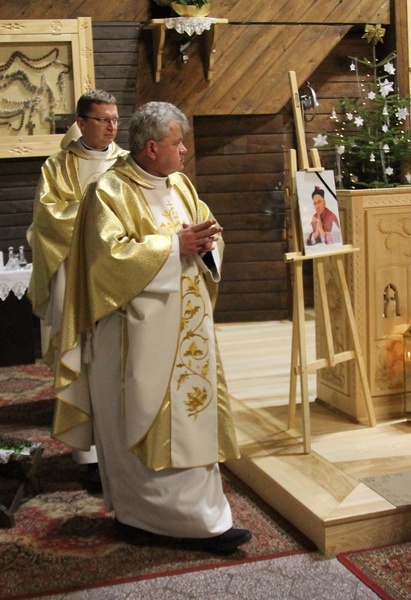Pogrzeb śp. ks. Jana Froelicha w Wiśle-Głębcach