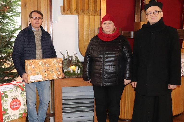 Łąck. Konkurs rodzinnych szopek bożonarodzeniowych
