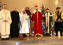 Gąbin. Uroczystość Objawienia Pańskiego w parafii św. Mikołaja