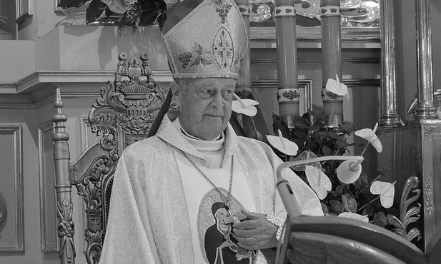 Zmarł bp Adam Dyczkowski