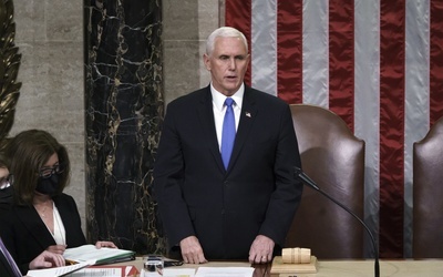 Mike Pence weźmie udział w inauguracji Bidena