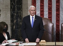 Mike Pence weźmie udział w inauguracji Bidena