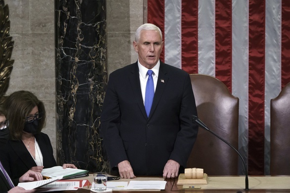 Mike Pence weźmie udział w inauguracji Bidena