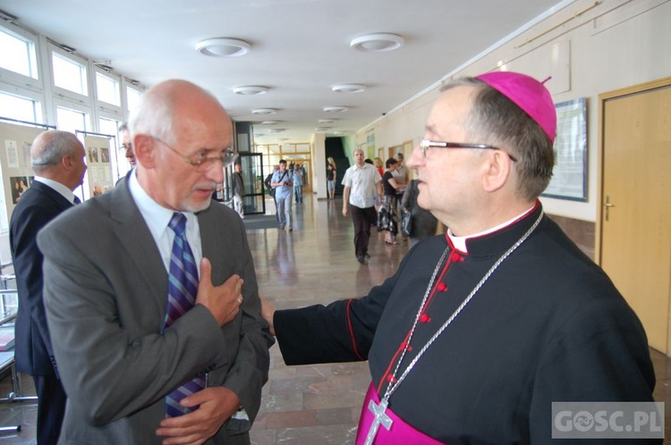 Fotograficzne wspomnienie śp. bp. Dyczkowskiego