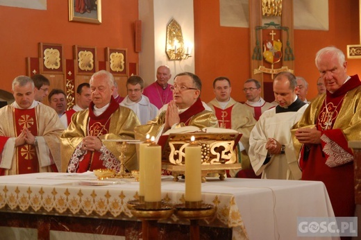 Fotograficzne wspomnienie śp. bp. Dyczkowskiego