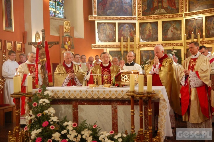 Fotograficzne wspomnienie śp. bp. Dyczkowskiego