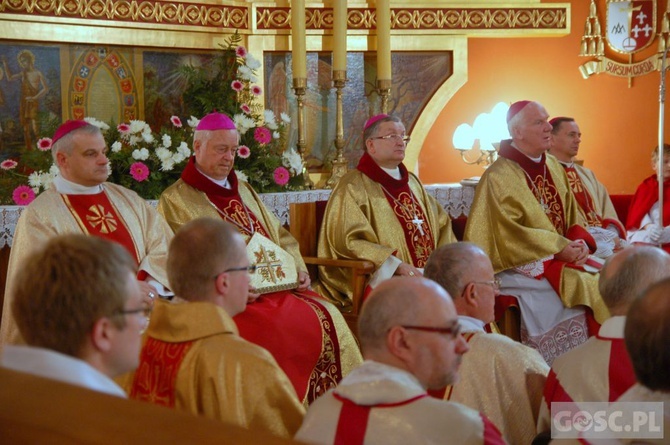 Fotograficzne wspomnienie śp. bp. Dyczkowskiego