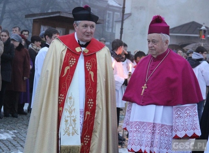 Fotograficzne wspomnienie śp. bp. Dyczkowskiego