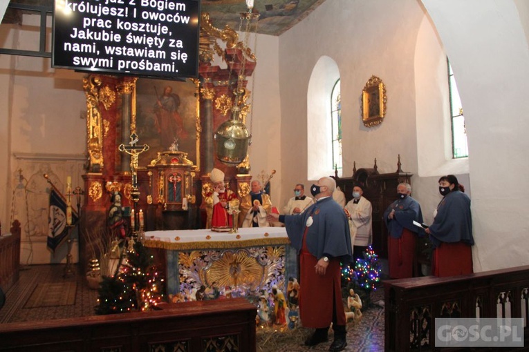 Inauguracja Roku Świętego Jakubowego w Jakubowie