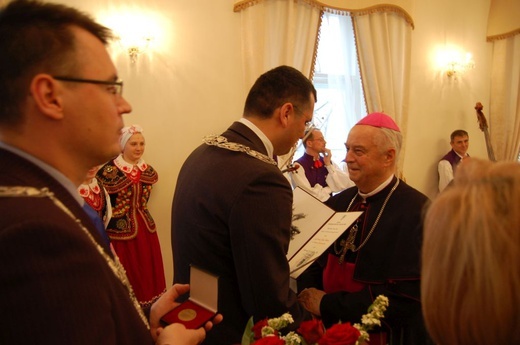 Fotograficzne wspomnienie śp. bp. Dyczkowskiego