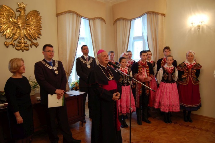 Fotograficzne wspomnienie śp. bp. Dyczkowskiego