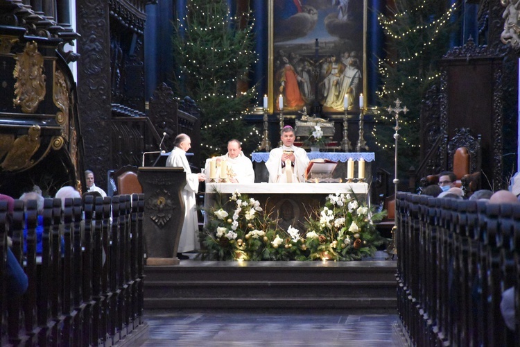 Niedziela Chrztu Pańskiego w katedrze oliwskiej