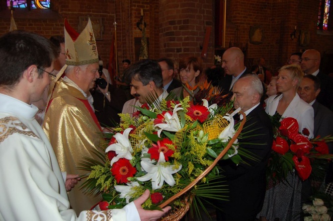 Fotograficzne wspomnienie śp. bp. Dyczkowskiego