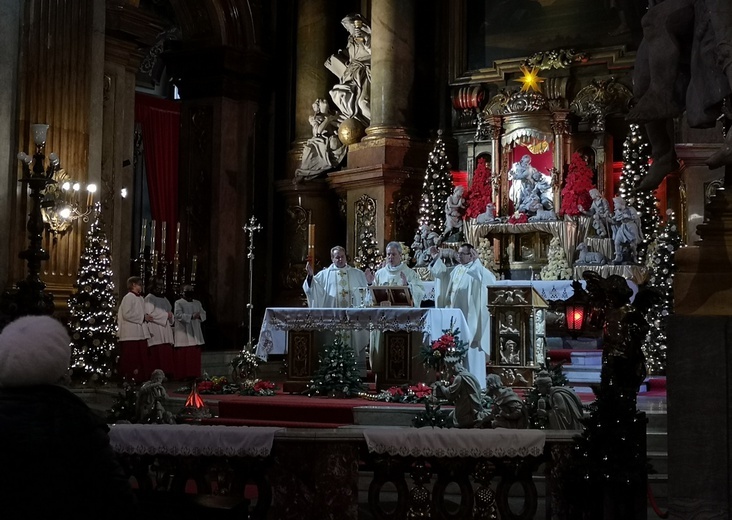 Siostry Maryi Niepokalanej. Dziękczynienie za narodziny i chrzest ks. Jana Schneidera