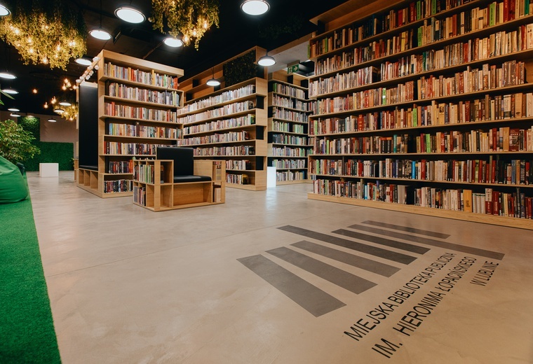 Nowa biblioteka w Lublinie