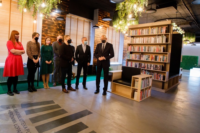 Nowa biblioteka w Lublinie