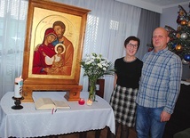 ▲	Regina i Mariusz Cyganowie.