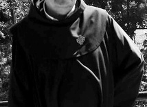 ▲	Niemal całe zakonne życie poświęcił ojczyźnie Jezusa.