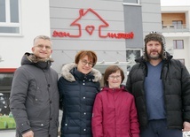 Od lewej: Marek, Katarzyna, Marta i Grzegorz z gdyńskiej Fundacji "Dom Marzeń".