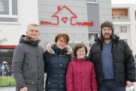 Od lewej: Marek, Katarzyna, Marta i Grzegorz z gdyńskiej Fundacji "Dom Marzeń".