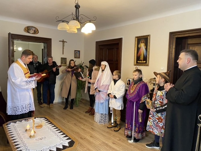 Kolędnicy misyjni w diecezji świdnickiej