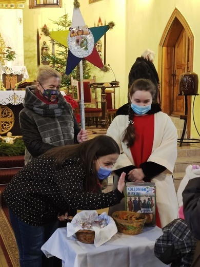 Kolędnicy misyjni w diecezji świdnickiej