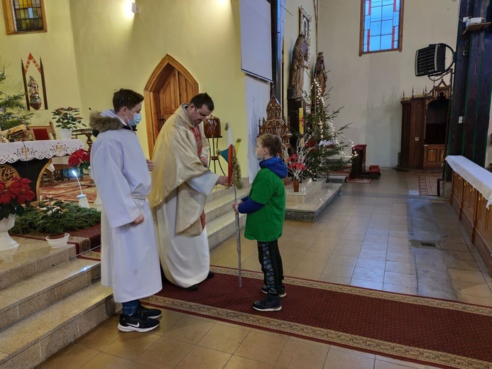 Kolędnicy misyjni w diecezji świdnickiej