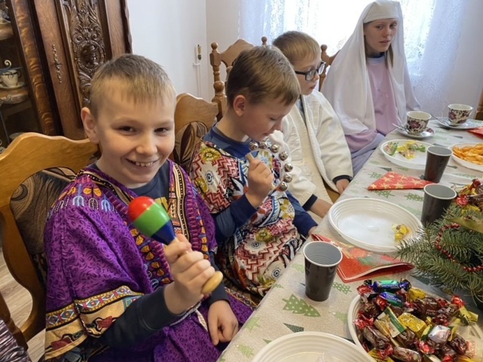 Kolędnicy misyjni w diecezji świdnickiej