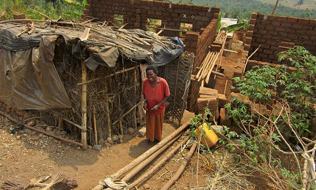 Nowe domy to szansa na lepsze życie.