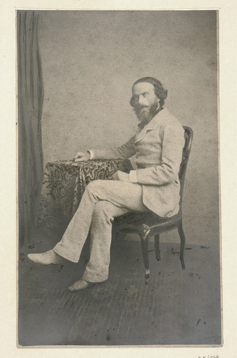 Cyprian Kamil Norwid w 1857 roku.