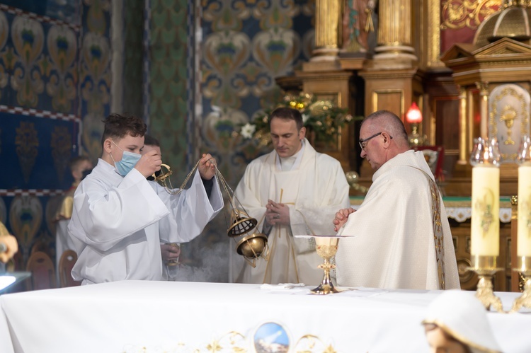 Błogosławieństwo nowych lektorów w Szczucinie