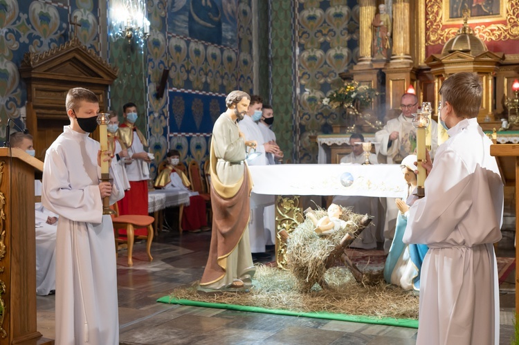 Błogosławieństwo nowych lektorów w Szczucinie