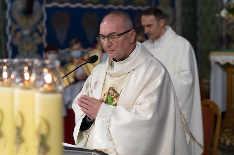 Błogosławieństwo nowych lektorów w Szczucinie