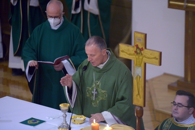 Pierwsza Msza św. nowego ordynariusza radomskiego