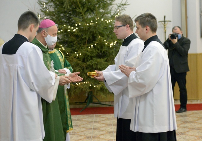 Pierwsza Msza św. nowego ordynariusza radomskiego