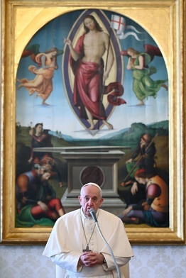 Media: Papież Franciszek zaszczepiony przeciwko Covid-19