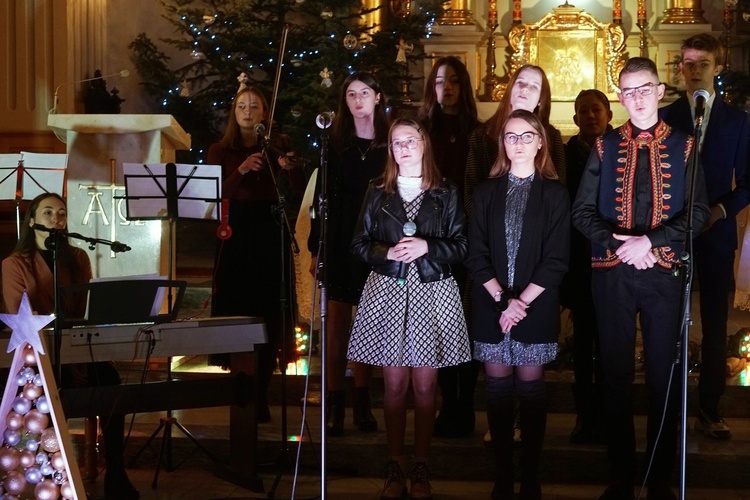 Koncert bożonarodzeniowy w Podegrodziu