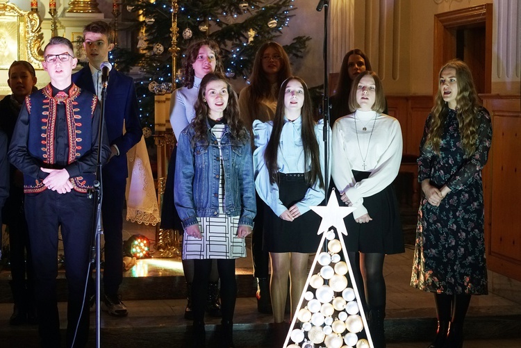 Koncert bożonarodzeniowy w Podegrodziu