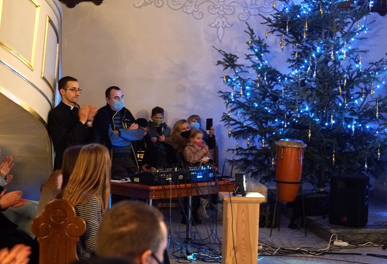 Koncert bożonarodzeniowy w Podegrodziu